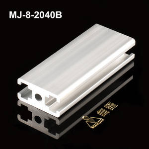 Profilé en aluminium pour cadre de porte 2040, profilé en aluminium industriel 20*40, profilé en aluminium en forme de I, profilé en aluminium de type H - Product Image 2