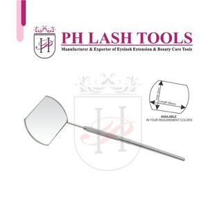 Newcome — miroir de faux-cils en acier inoxydable, miroirs ronds et rectangulaires, réglage des angles à différents, étiquette privée - Product Image 5