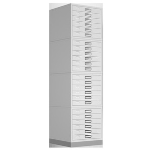 Yangpinhui Pathology Slide Cabinet Steel 4 Tier Storage For Hospital Lab Use - Product Image 1