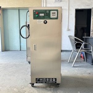 Générateur d'ozone avec concentrateur d'oxygène intégré, utilisation 24h pour le <span class=keywords><strong>traitement</strong></span> des eaux usées et de l'<span class=keywords><strong>eau</strong></span> potable en <span class=keywords><strong>SPA</strong></span> - Product Image 2