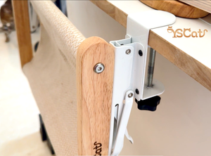 Großhandel Schlafzimmer Moderne Holz katze Step Style Massivholz Qualität Design Modische Indoor Tisch Kratz baum Nest Bett - Product Image 4