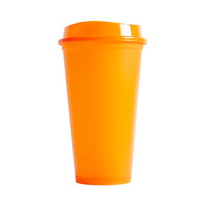 Vaso de Plástico de Moda de 16 oz, Colorido, para Café, de Pequeña Capacidad, Material PP, 355 ml, Reutilizable - Product Image 2