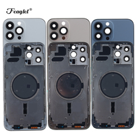 Feaglet – coque arrière en verre pour téléphone portable, pour iPhone 13ProMax, vente en gros
