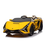 Mobil Mainan Anak Berlisensi 2 Kursi 12V & 24V dengan Remote Control untuk Anak & Dewasa, Dapat Digunakan Bersama, Usia 3 hingga 7 Tahun