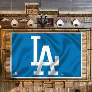 Баннеры с флагами Los Angeles <span class=keywords><strong>Dodgers</strong></span> MLB, 3 'x 5', быстрая доставка, цифровая печать для флагов спортивных мероприятий - Product Image 2