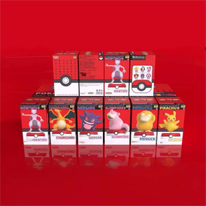 Série de figurines d'action en PVC Pokémoned Collaboration mettant en vedette <span class=keywords><strong>Pika</strong></span> Chu Psyduck Gyarados Mewtwo Gengar Slowpoke - Product Image 2
