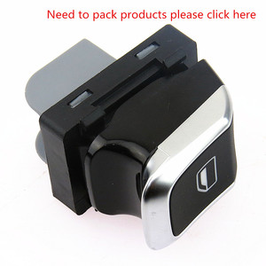 Bouton de commande de fenêtre de levage de puissance électronique pour <span class=keywords><strong>Audi</strong></span> A6 S6 A7 A8 S8 Q3 <span class=keywords><strong>TT</strong></span> R8 2010-2018 4GD 959 855 4GD959855 - Product Image 2