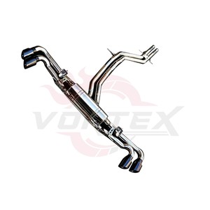 Vortex SS304 Valved Catback Exhaust for Lamborghini Urus 4.0L V8 Twin Turbo Performance Racing Muffler Quad Tips System - Product Image 4