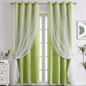 XinLan moderno oscurante <span class=keywords><strong>tenda</strong></span> Design bambino camera da letto tende termoisolanti per la decorazione della casa - Product Image 3