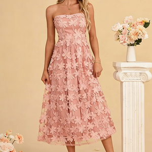 Vestido de Fiesta Elegante Personalizado para Mujer, Vestido de Noche Blanco con Tirantes Finos, Vestido Largo Sexy con Espalda Descubierta - Product Image 4