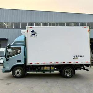Camión Refrigerador Foton Aumark S1 con Volante a la Derecha, Motor Cummins de 5 y 8 Toneladas para Entrega en Supermercados, Camión para Pollo Congelado - Product Image 1