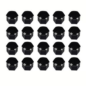 Cubiertas para Tuercas de <span class=keywords><strong>Rueda</strong></span> ABS, Compatibles con Toyota <span class=keywords><strong>RAV4</strong></span> 20-26, Tapas Protectoras Antióxido y Antirrayaduras - Product Image 3