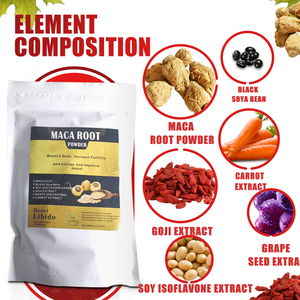 High Quality Maca Root Powder Promotes Healthy <strong>Lifestyle</strong> Enhances Libido Strengthens Immune System and Prostate Health - Product Image 4