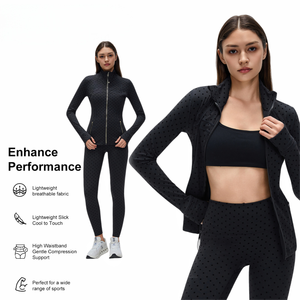 Chaqueta Deportiva para Mujer al por Mayor, para Entusiastas del Gimnasio, Ajuste Cómodo, Calidad Premium, Alto Rendimiento, Duradera, Transpirable, Estampada - Product Image 6