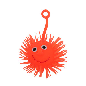 High Quality Soft Colorful Spiky Monster <b>Ball</b> with String Pressure Release Promotional Gift Decompression Toys for Kids Adults - Product Image 5