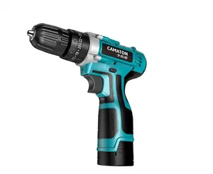 2023 Rechargeable Electric Hand Pistol Drill Home Impact Drill Cordless Tool Electric Screwdriver Lithium Electric Drill