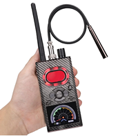 Détecteur de dispositifs cachés 5 en 1, détecteurs de caméra cachés GPS, détecteur RF et d'insectes, protéger l'équipement de surveillance du compteur de confidentialité