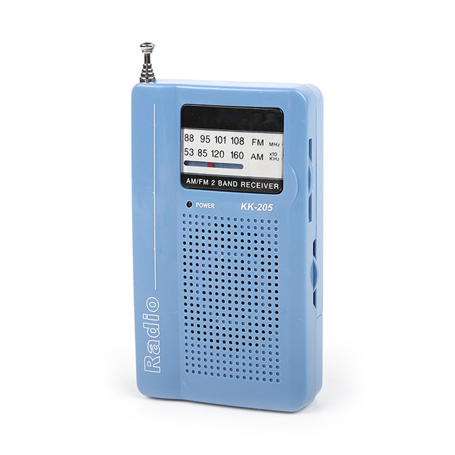 China Supplier Manufacture 2 Band Mini Am Fm Portable Radio for Promotion