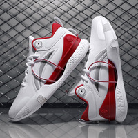 Chaussures de basketball Flash Strike 8 pour hommes et adolescents, style point guard, baskets de jeu prêtes à l'emploi, unisexe, empeigne en mesh, semelle intermédiaire et extérieure en caoutchouc