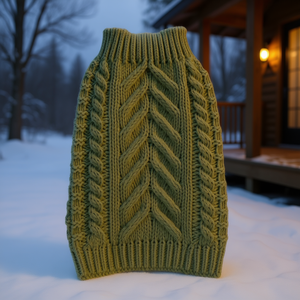 Suéter para Perro Db, Talla X Small, Ropa de Invierno para Mascotas, Diseño Clásico de Punto - Product Image 2