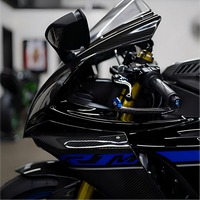 Fibra de Carbono Seca para YAMAHA R1 R1M, Kit de Carenado, Carbono Real 3K, Venta al Por Mayor