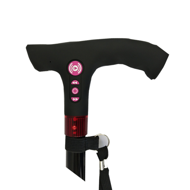 Elederly  Canes Aluminum Walking Stick with Chair Elderly Outdoor Walking Crutch Folding Tripod Cane