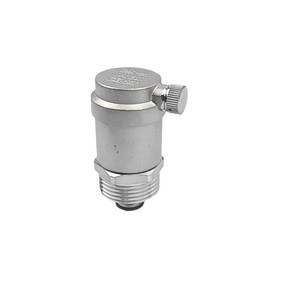 Válvula de bola superior automática de liberación de aire, 10 bar, roscada, para agua del grifo, tipo de escape - Product Image 1