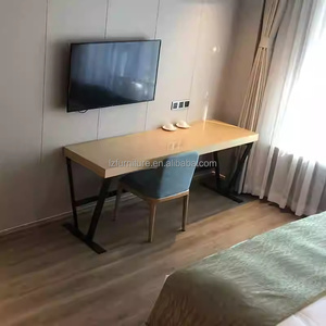 Customize 3 Star Hotel Project Furniture Wooden King <b>Bed</b> <b>Sets</b> with Nightstands Headboard Wardrobe Sofa & Work Desk <b>For</b> <b>Full</b> Room - Product Image 6