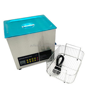 Limpiador Ultrasónico Digital Profesional de Acero Inoxidable de 22 <span class=keywords><strong>Litros</strong></span> y 600W con Calentador y Temporizador para Instrumentos Dentales - Product Image 2