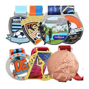 Fabrication sur mesure de médailles sportives vierges pour arts martiaux, Jiu Jitsu, basketball et autres récompenses - Product Image 6