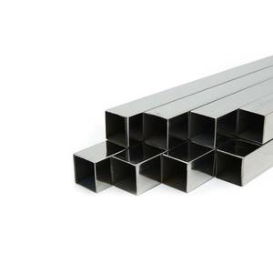 201 304 304L 316 316L Fournisseurs de tubes en acier carré en acier inoxydable de haute précision pour la construction - Product Image 2