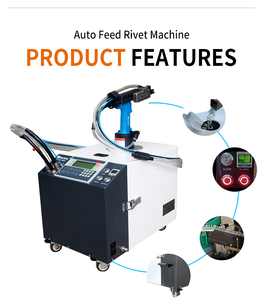 <span class=keywords><strong>Machine</strong></span> de <span class=keywords><strong>rivet</strong></span> d'alimentation automatique à double tête 300% pour gain de temps et économie de travail pour <span class=keywords><strong>rivet</strong></span> <span class=keywords><strong>Pop</strong></span> en acier inoxydable - Product Image 3