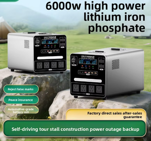 Cocypower Nuevo Generador Solar Portátil para Exteriores, Linterna, Arrancador de Coches, Compatible con Onda Sinusoidal Pura para Teléfono Móvil - Product Image 2