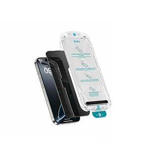 Protector de Pantalla de Privacidad Benks para iPhone Serie 15-17, Película de Vidrio Templado Anti-Espía, Cobertura Total de 26 Grados - Product Image 1
