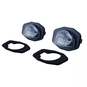 Luz LED para matrícula 81270-12521, luz blanca para Toyota Alphard Corolla Camry, tipo empotrado, carcasa de plástico - Product Image 2