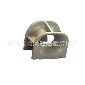 Pièces en acier moulé par procédé de moulage en mousse perdue ; quincaillerie marine - Trous de guidage en stock - Product Image 1