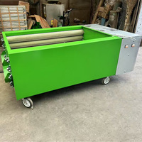 Machine multifonctionnelle automatique pour le traitement des noix vertes : décortiqueuse et écaleuse, nettoyage, pelage et décorticage des noix fraîches