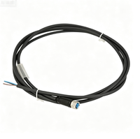 Nouveau câble de programmation PLC industriel authentique M12 3 broches femelle 2094782 YF8U13-020UA1XLEAX non blindé 2M pour capteur