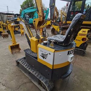 Mini-excavatrice sur chenilles Kobelco SK10SR d'occasion, 1 tonne, hydraulique, faible nombre d'heures, pour travaux de jardinage et de construction, en stock - Product Image 6
