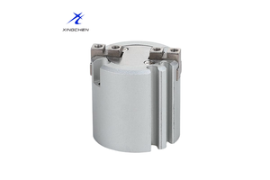 星辰MHS系列气动夹持器SMC型双作用<span class=keywords><strong>2</strong></span>/<span class=keywords><strong>3</strong></span>/4爪16 125毫米孔，用于工业自动化活塞缸 - Product Image 3