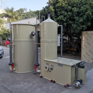 All-in-One-Aquakultur-RAS-System Integrierte Wasser aufbereitung Biochemie Automatischer Trommelfilter-Protein ab schäumer für Fischteiche - Product Image 5