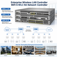 Contrôleur de réseau sans fil d'entreprise Catalyst C9800-L-C-K9 C9800-L-F-K9 C9800-40-K9 WiFi 6 WLC HA