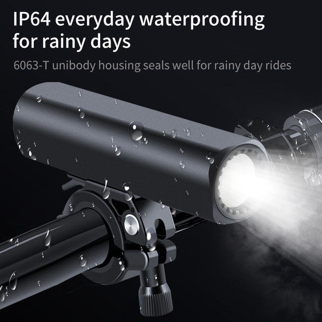 New Trade Festival Top Pick Multifunctional Headlight Flashlight 1000LM 4500mAh IPX4 Detachable Portable Night Riding Light