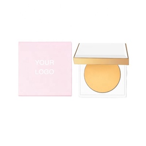 Poudre magnétique blanche pour le visage, marque privée personnalisée, peau foncée, contrôle <span class=keywords><strong>de</strong></span> l'huile, poudre compacte pressée, <span class=keywords><strong>fond</strong></span> <span class=keywords><strong>de</strong></span> <span class=keywords><strong>teint</strong></span> avec houppette - Product Image 1