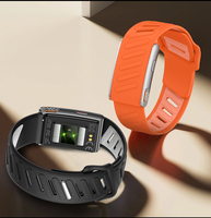 Reloj Inteligente KR96PRO con ECG, HRV, IMC, Monitorización de Salud, Rastreador de Actividad Física, Resistente al Agua 3ATM, Pulsera Deportiva sin Pantalla
