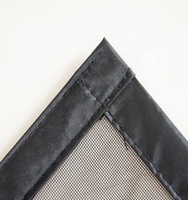 Porte à écrans magnétiques avec crochet et boucle robustes