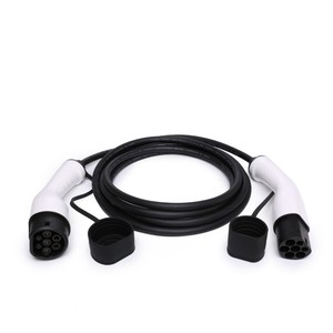 Chargeur EV portable Senhao New <span class=keywords><strong>Mode</strong></span> <span class=keywords><strong>3</strong></span> monophasé/triphasé <span class=keywords><strong>32A</strong></span> 7/22kW 5m TPU/Cu <span class=keywords><strong>Type</strong></span> <span class=keywords><strong>2</strong></span> mâle <span class=keywords><strong>Type</strong></span> <span class=keywords><strong>2</strong></span> femelle <span class=keywords><strong>Câble</strong></span> <span class=keywords><strong>de</strong></span> charge IEC 62196-<span class=keywords><strong>2</strong></span> - Product Image 1