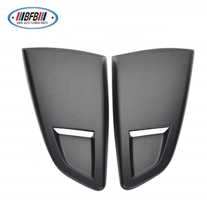 Persiennes de fenêtre arrière de couverture de quart de scoop noir mat de matériel d'ABS pour <span class=keywords><strong>Ford</strong></span> <span class=keywords><strong>Mustang</strong></span> 2015-2017 - Product Image 5