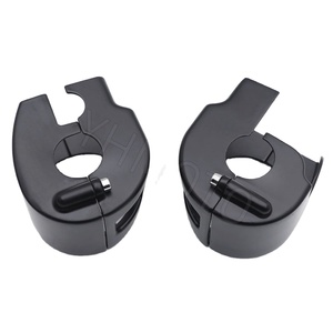 Pour Yamaha v-star XVS <span class=keywords><strong>650</strong></span> classique Silverado <span class=keywords><strong>Kawasaki</strong></span> Vulcan 1500 1600 pièces de moto guidon interrupteur boîtier couverture coque - Product Image 1