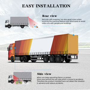 Ahd 720p עמיד למים רכב <span class=keywords><strong>cctv</strong></span> מצלמת אוטובוס 1080p קציר היפוך היפוך תמונה החווה החווה מצלמה מלגזה - Product Image 6